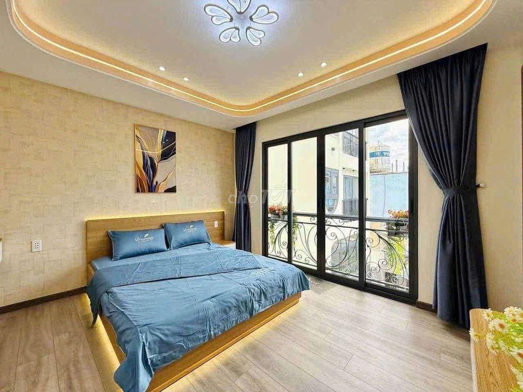 CHO THUÊ NHÀ 4PN 3WC SẴN NỘI THẤT THỐNG NHẤT P16 GÒ VẤP
