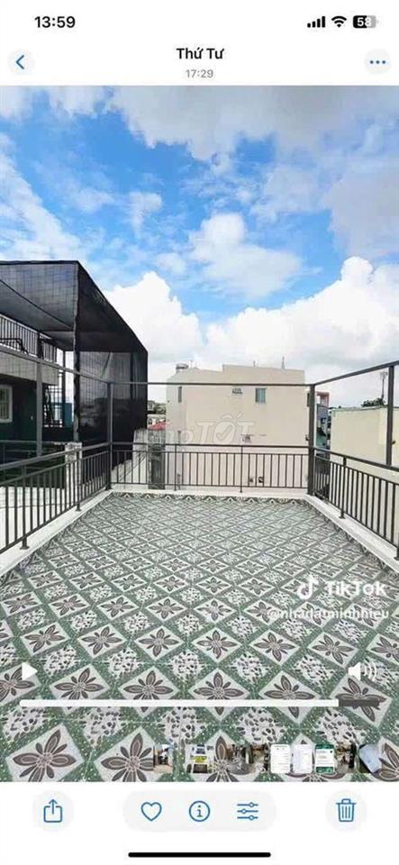 CHO THUÊ NHÀ 4PN 3WC SẴN NỘI THẤT THỐNG NHẤT P16 GÒ VẤP