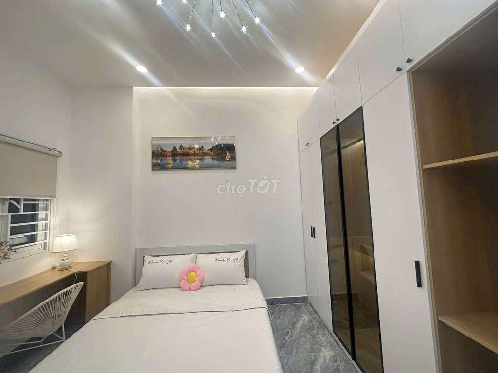 CHO THUÊ NHÀ HXH FULL NỘI THẤT 2PN  2WC ĐS59 PHƯỜNG 14 GÒ VẤP