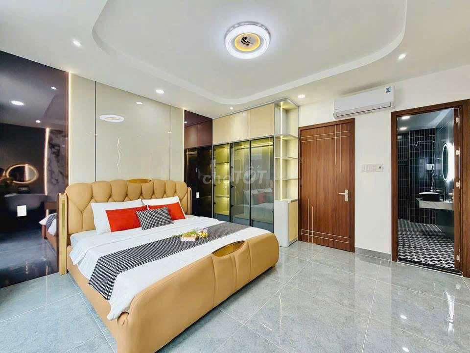 CHO THUÊ NHÀ FULL NỘI THẤT 3PN 3WC PHẠM VĂN CHIÊU P9 GÒ VẤP