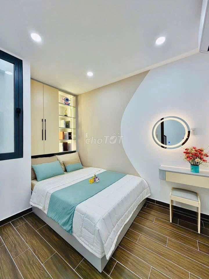 CHO THUÊ NHÀ FULL NỘI THẤT 3PN 3WC PHẠM VĂN CHIÊU P9 GÒ VẤP