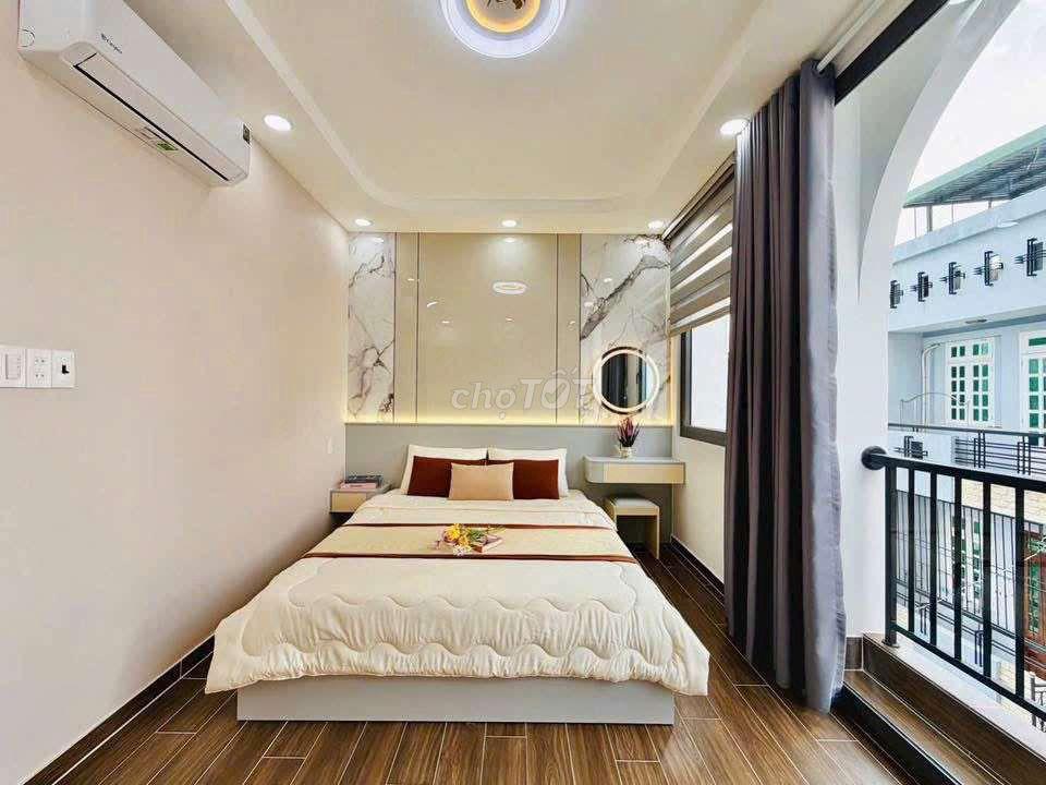 CHO THUÊ NHÀ FULL NỘI THẤT 3PN 3WC PHẠM VĂN CHIÊU P9 GÒ VẤP