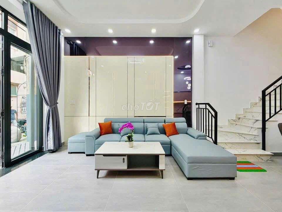 CHO THUÊ NHÀ FULL NỘI THẤT 3PN 3WC PHẠM VĂN CHIÊU P9 GÒ VẤP