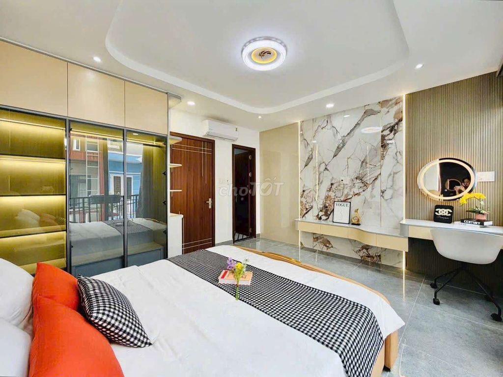 CHO THUÊ NHÀ FULL NỘI THẤT 3PN 3WC PHẠM VĂN CHIÊU P9 GÒ VẤP