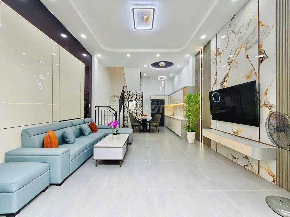 CHO THUÊ NHÀ FULL NỘI THẤT 3PN 3WC PHẠM VĂN CHIÊU P9 GÒ VẤP