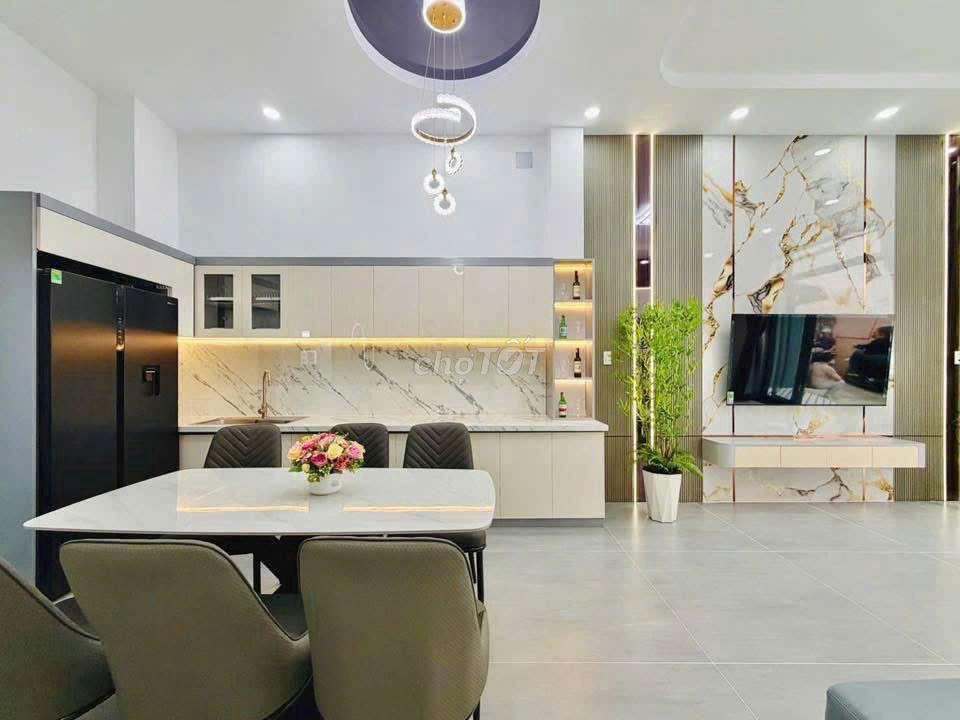 CHO THUÊ NHÀ FULL NỘI THẤT 3PN 3WC PHẠM VĂN CHIÊU P9 GÒ VẤP