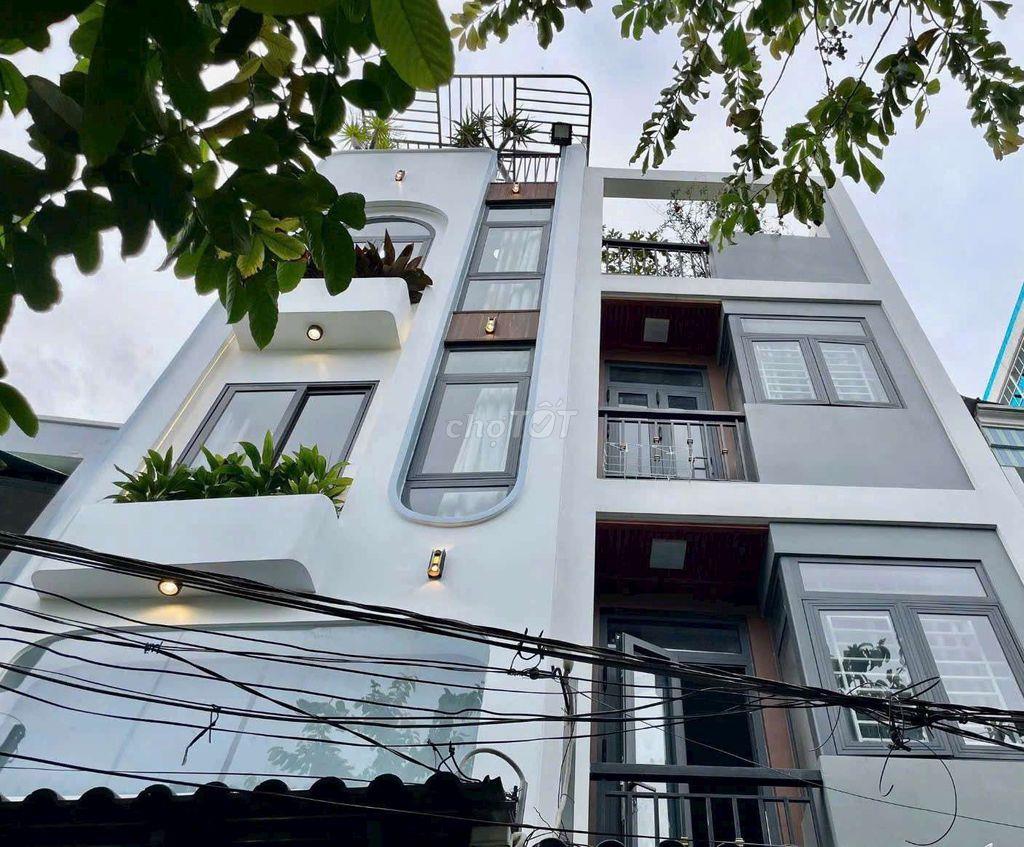 CHO THUÊ NHÀ HXH FULL NỘI THÂT 3PN 4WC QUANG TRUNG P14
