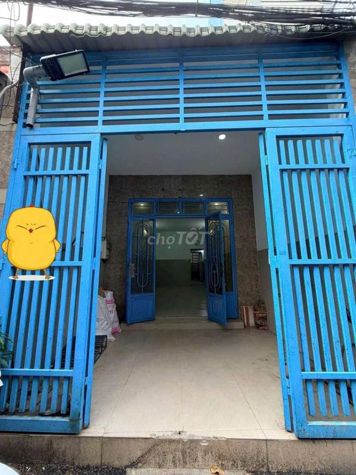 CHO THUÊ NHÀ HẺM XE TẢI THÔNG PHẠM VĂN CHIÊU P9 GÒ VẤP