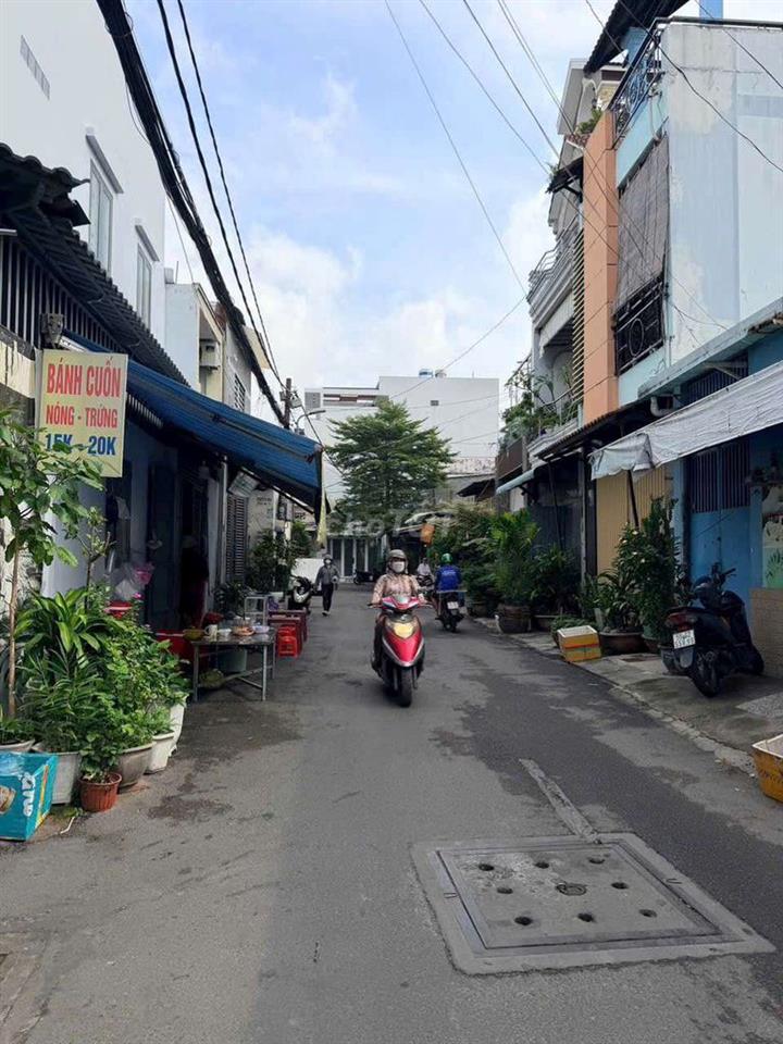 CHO THUÊ NHÀ HẺM XE TẢI THÔNG PHẠM VĂN CHIÊU P9 GÒ VẤP