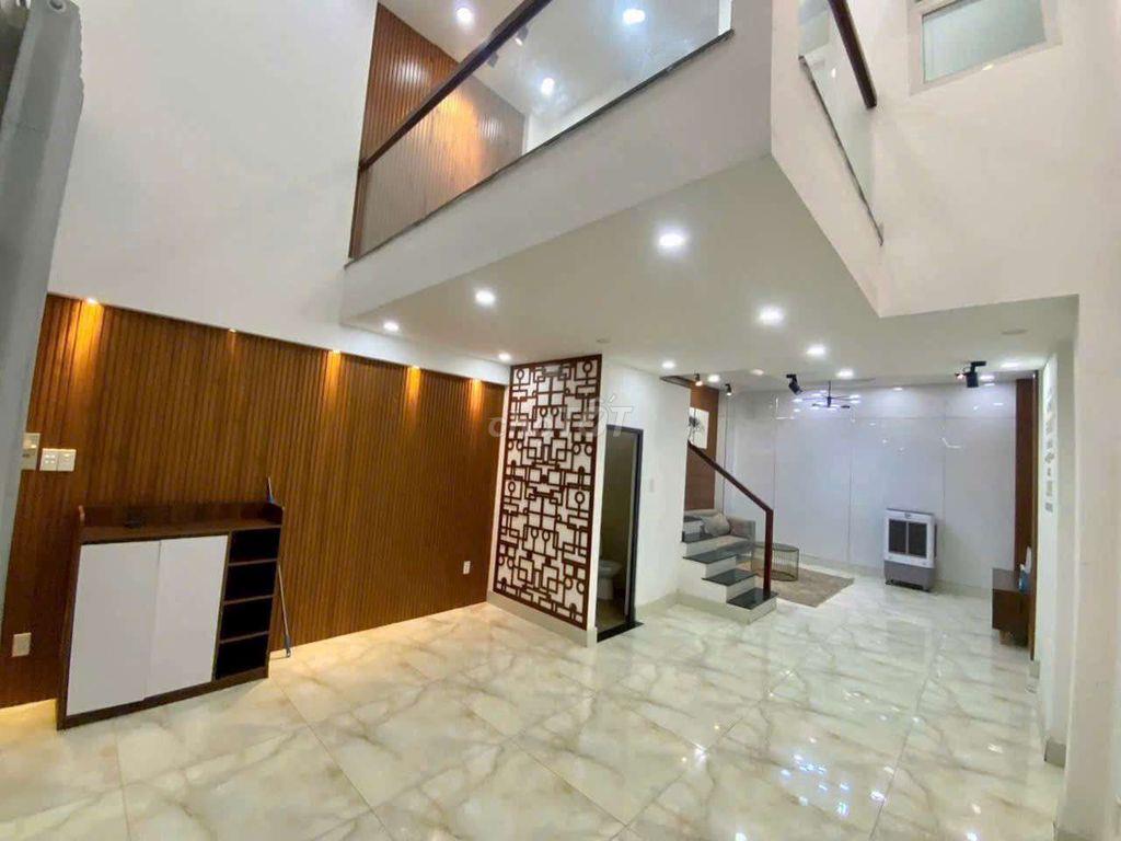 CHO THUÊ NHÀ HẺM XE TẢI THÔNG 4PN 5WC FULL NT NGUYỄN VĂN KHỐI P11