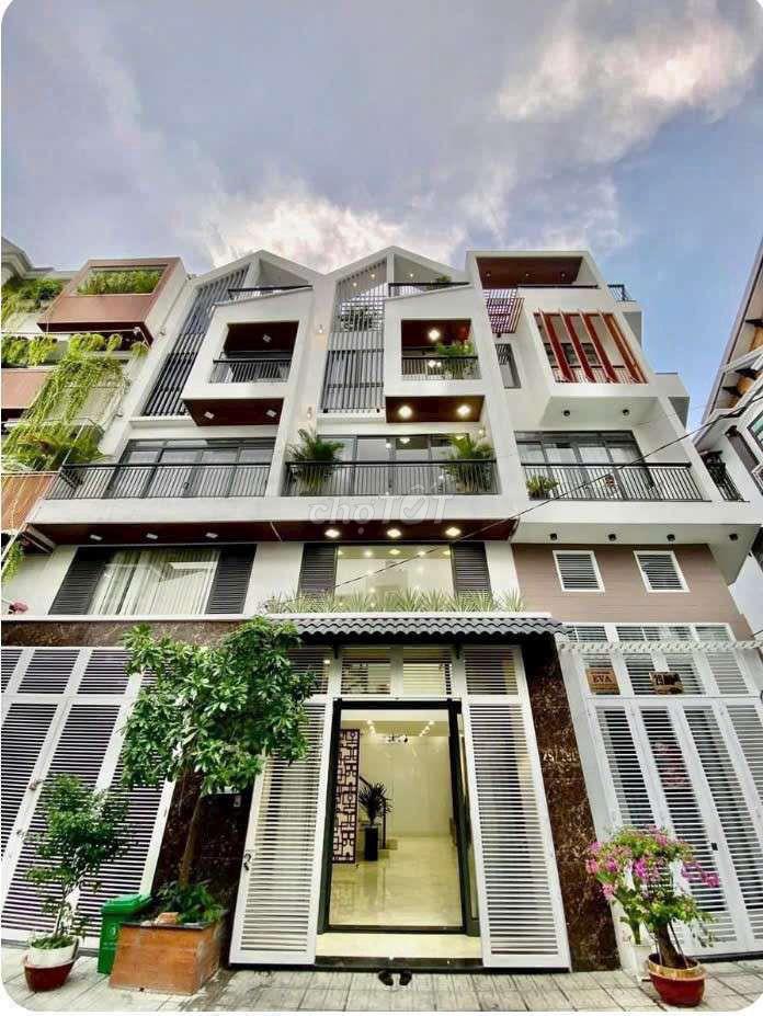 CHO THUÊ NHÀ HẺM XE TẢI THÔNG 4PN 5WC FULL NT NGUYỄN VĂN KHỐI P11