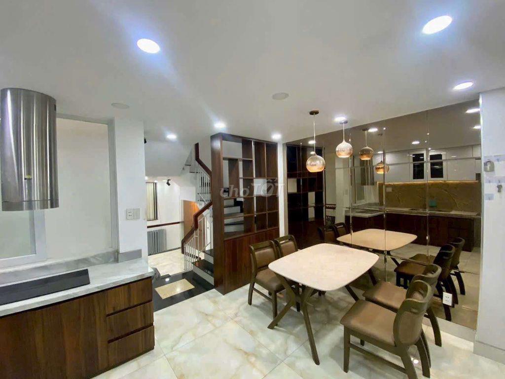 CHO THUÊ NHÀ HẺM XE TẢI THÔNG 4PN 5WC FULL NT NGUYỄN VĂN KHỐI P11