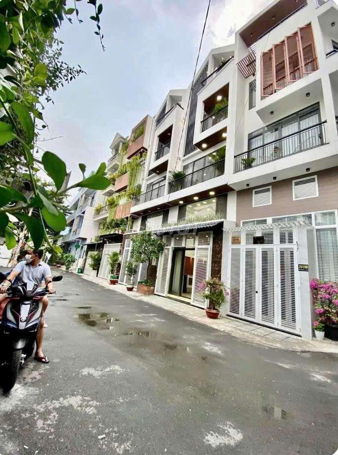 CHO THUÊ NHÀ HẺM XE TẢI THÔNG 4PN 5WC FULL NT NGUYỄN VĂN KHỐI P11