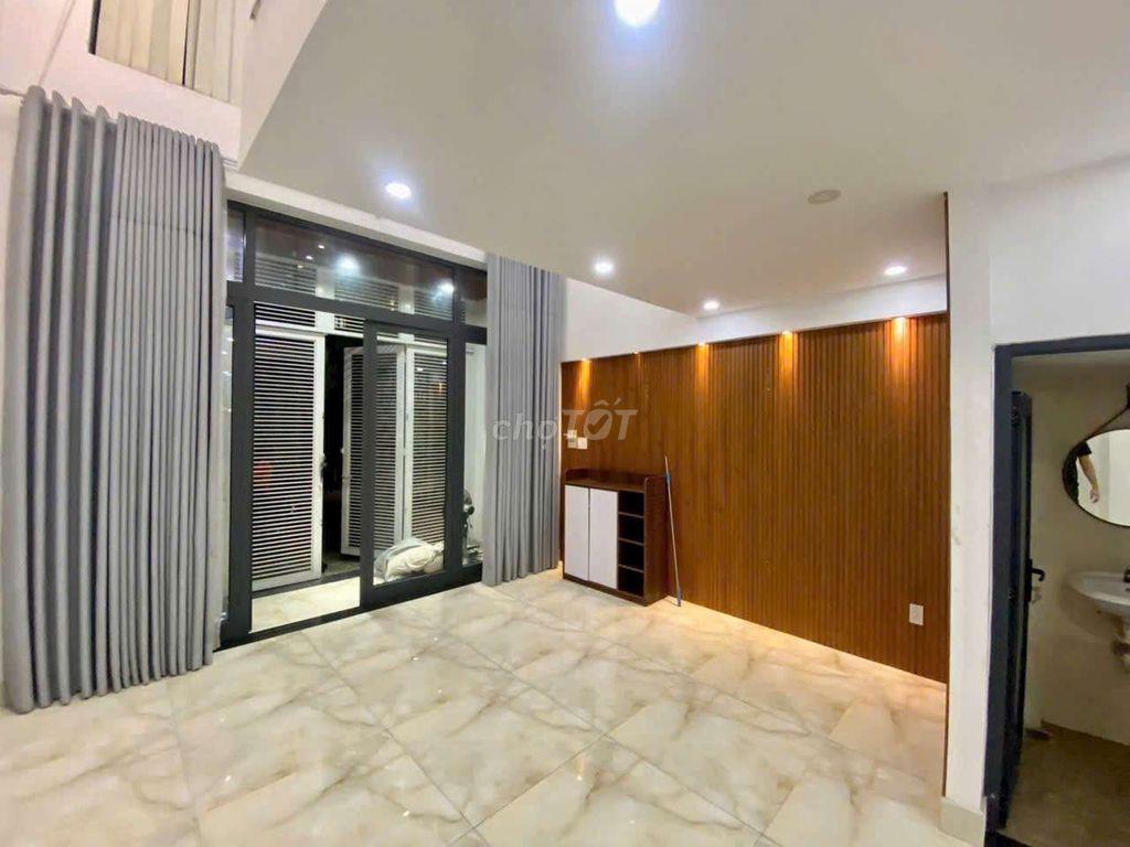 CHO THUÊ NHÀ HẺM XE TẢI THÔNG 4PN 5WC FULL NT NGUYỄN VĂN KHỐI P11