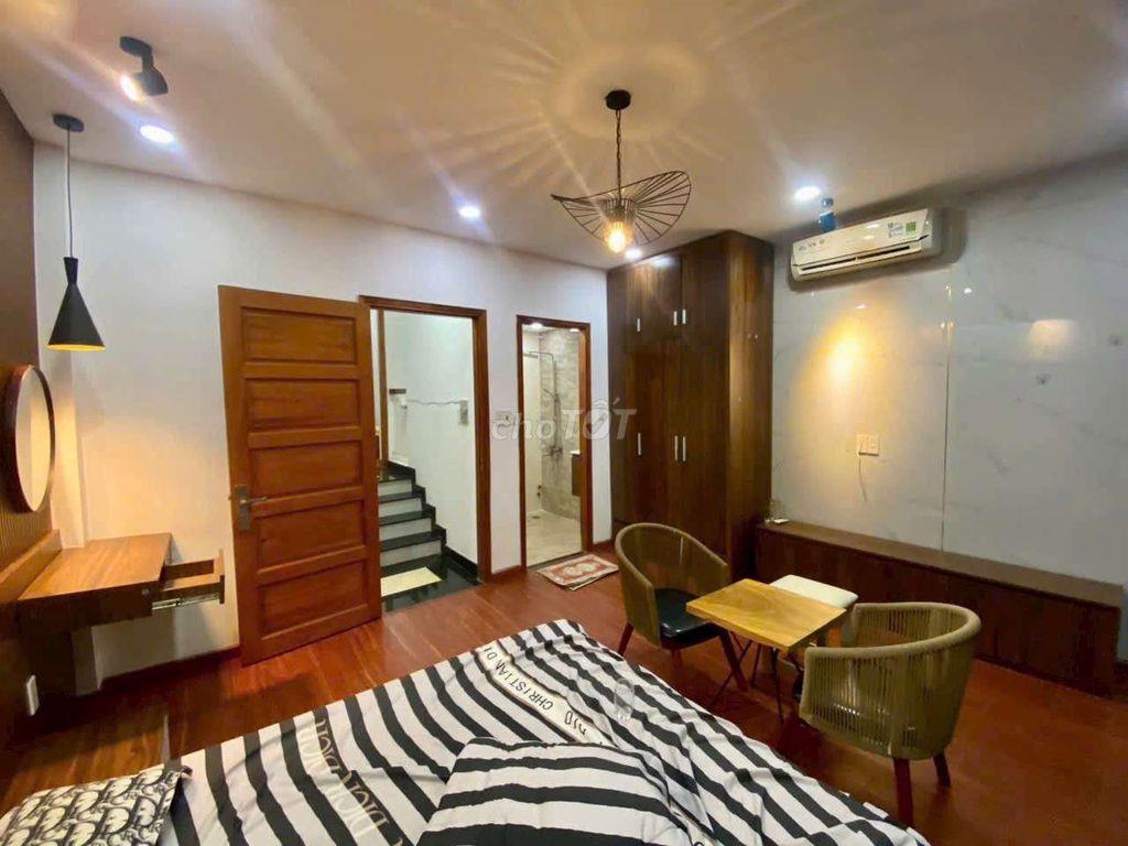 CHO THUÊ NHÀ HẺM XE TẢI THÔNG 4PN 5WC FULL NT NGUYỄN VĂN KHỐI P11
