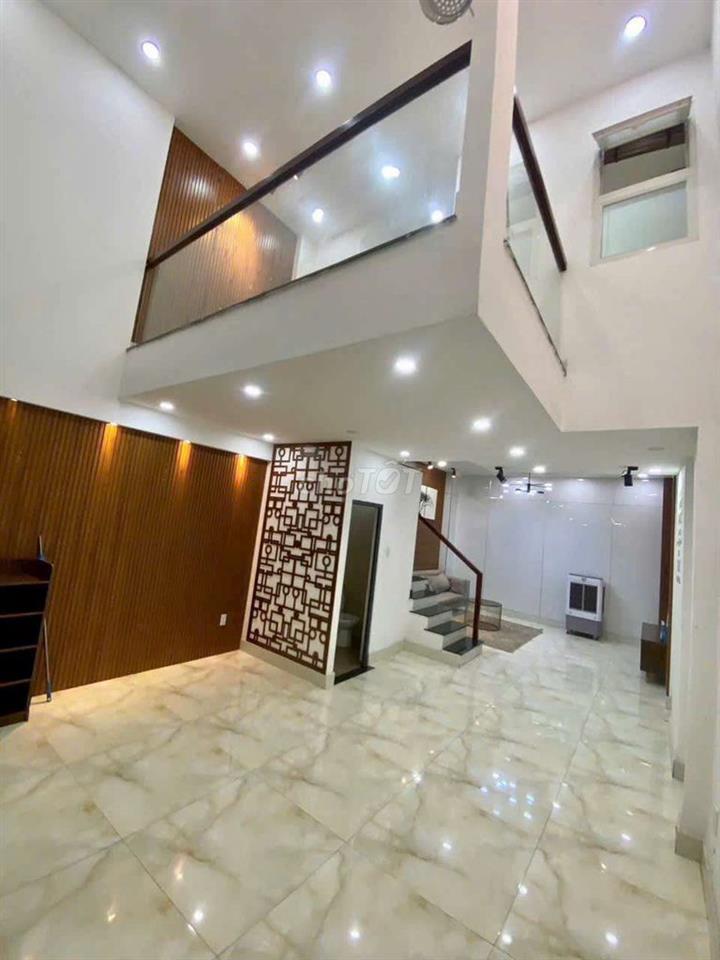 CHO THUÊ NHÀ HẺM XE TẢI THÔNG 4PN 5WC FULL NT NGUYỄN VĂN KHỐI P11