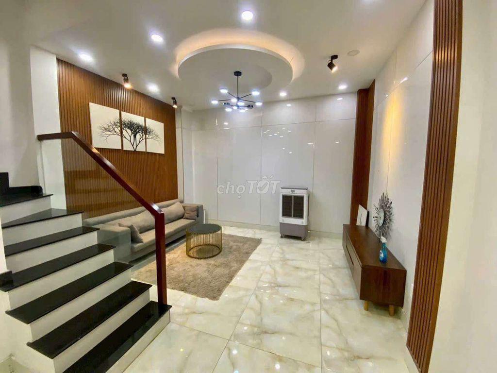 CHO THUÊ NHÀ HẺM XE TẢI THÔNG 4PN 5WC FULL NT NGUYỄN VĂN KHỐI P11