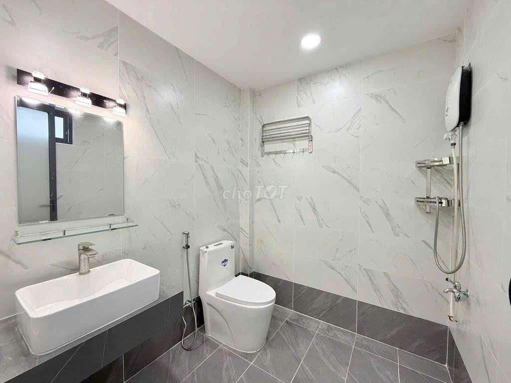 CHO THUÊ NHÀ MỚI XÂY 3PN 4WC NGUYỄN THƯỢNG HIỀN P1 GÒ VẤP