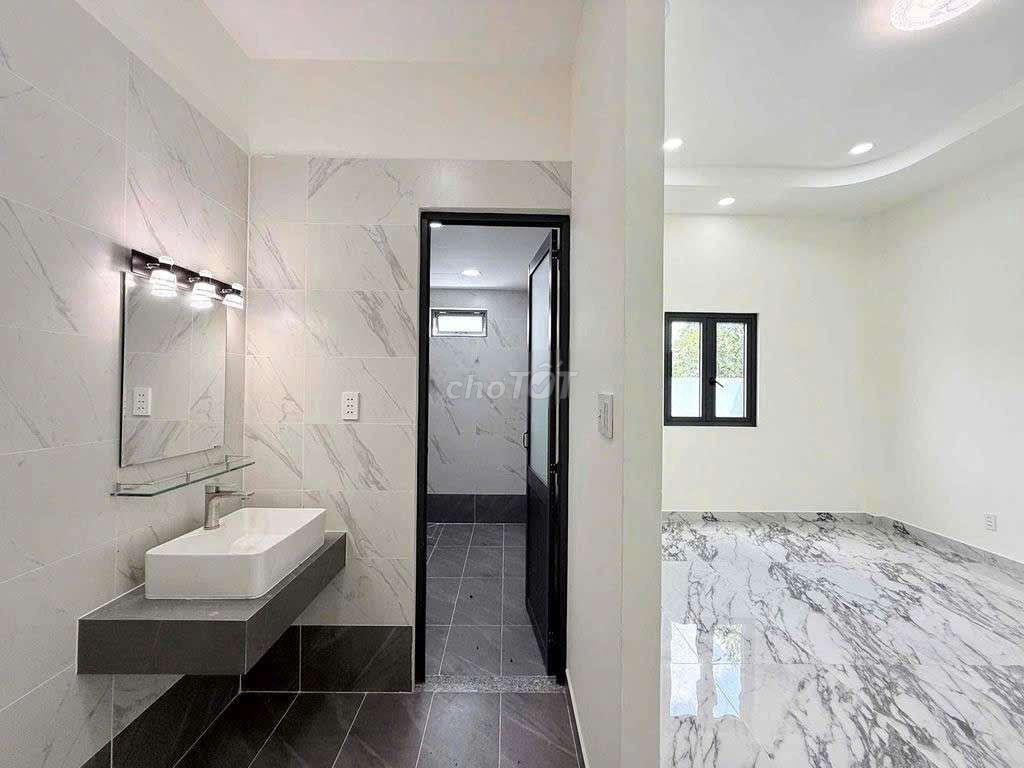 CHO THUÊ NHÀ MỚI XÂY 3PN 4WC NGUYỄN THƯỢNG HIỀN P1 GÒ VẤP
