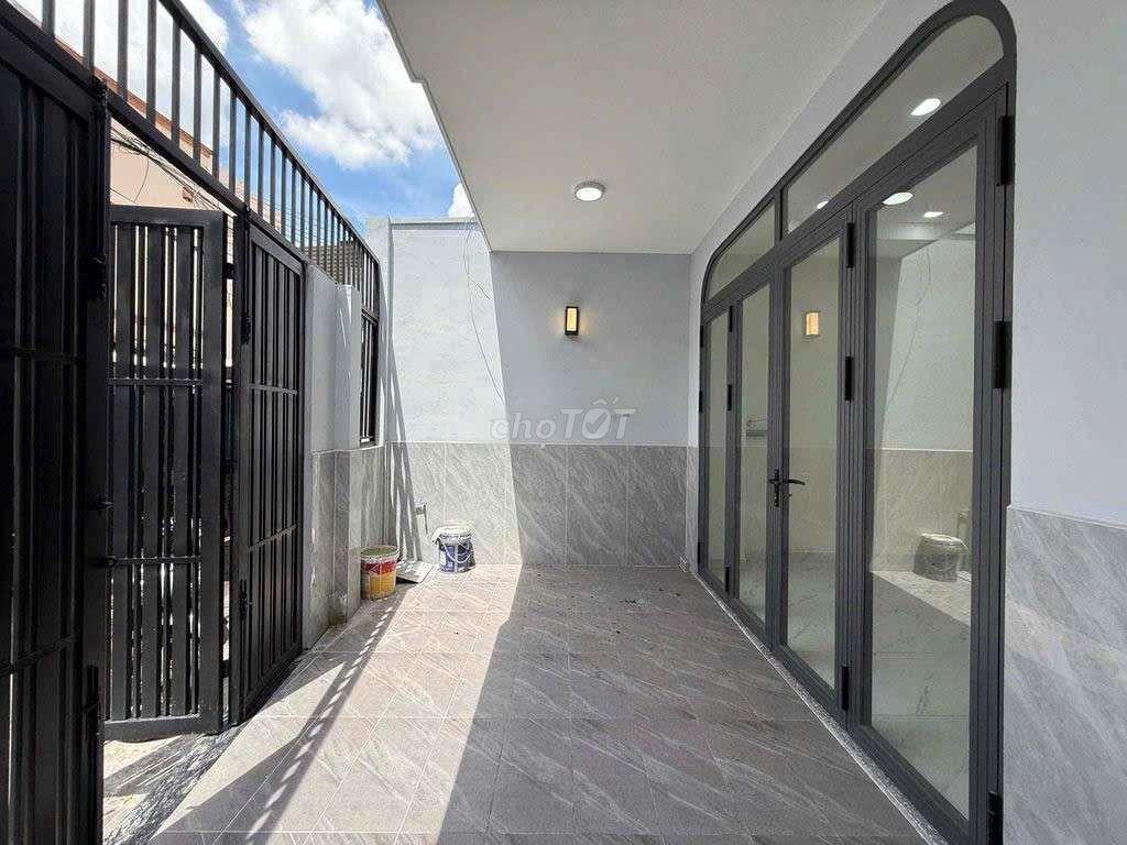 CHO THUÊ NHÀ MỚI XÂY 3PN 4WC NGUYỄN THƯỢNG HIỀN P1 GÒ VẤP