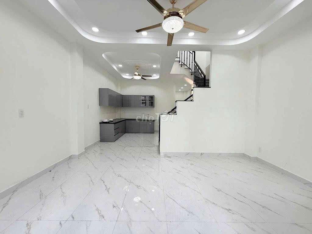CHO THUÊ NHÀ MỚI XÂY 3PN 4WC NGUYỄN THƯỢNG HIỀN P1 GÒ VẤP