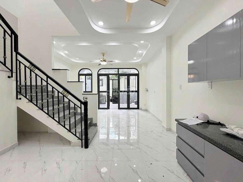 CHO THUÊ NHÀ MỚI XÂY 3PN 4WC NGUYỄN THƯỢNG HIỀN P1 GÒ VẤP