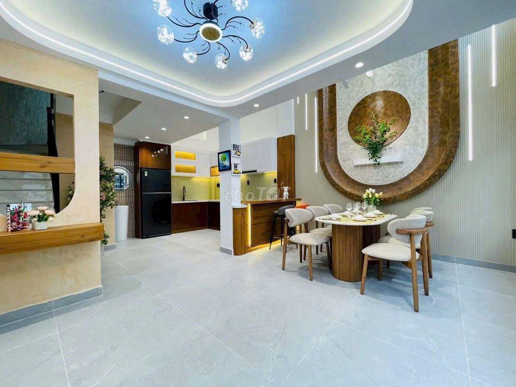 CHO THUÊ NHÀ FULL NỘI THẤT 3PN 4WC DS19 GÒ VẤP