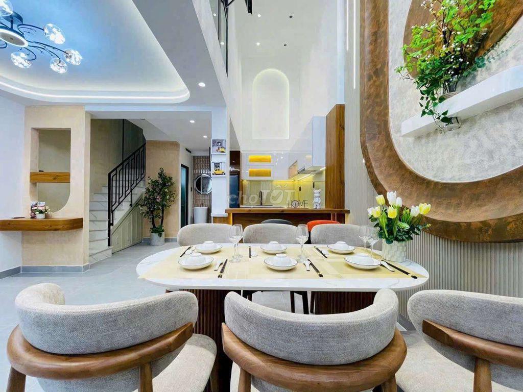 CHO THUÊ NHÀ FULL NỘI THẤT 3PN 4WC DS19 GÒ VẤP