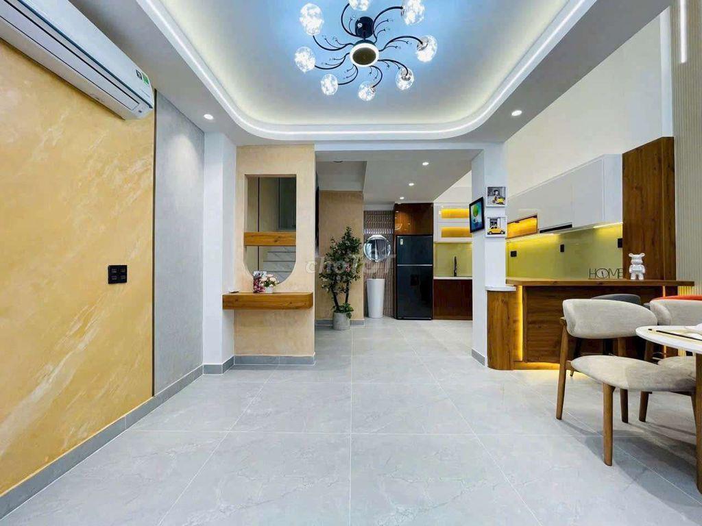 CHO THUÊ NHÀ FULL NỘI THẤT 3PN 4WC DS19 GÒ VẤP