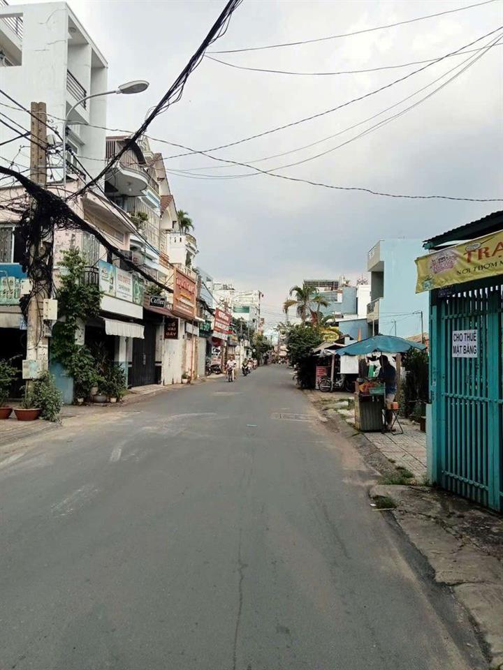 CHO THUÊ NHÀ MT HẺM XE TẢI THÔNG THỐNG NHẤT P11 GÒ VẤP