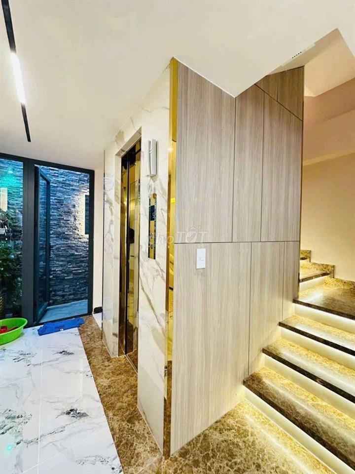 CHO THUÊ NHÀ FULL NỘI THẤT CÓ THANG MÁY 4PN 5WC THỐNG NHẤT P11