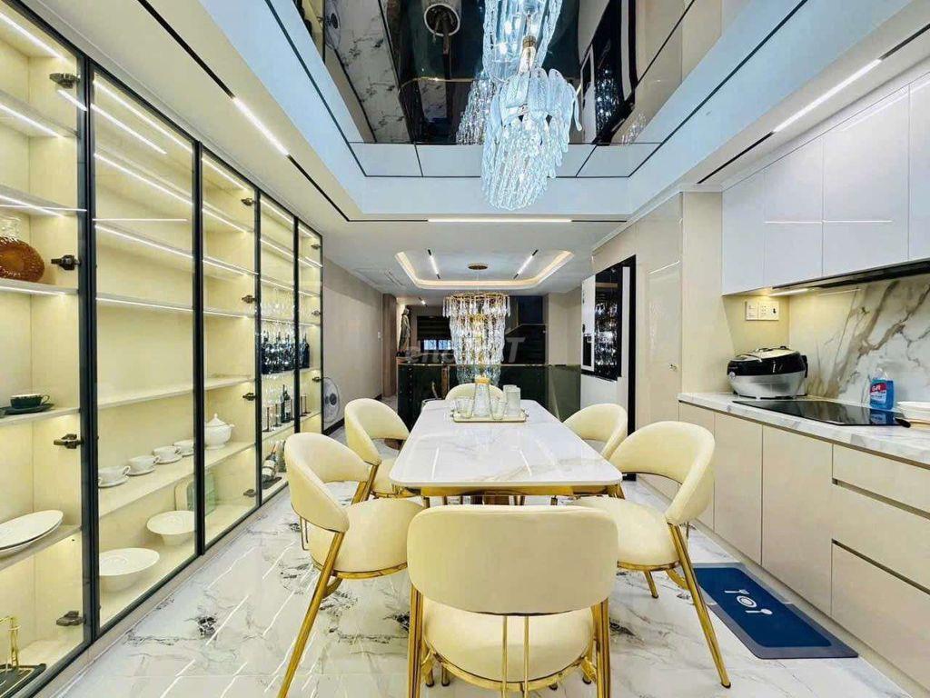 CHO THUÊ NHÀ FULL NỘI THẤT CÓ THANG MÁY 4PN 5WC THỐNG NHẤT P11