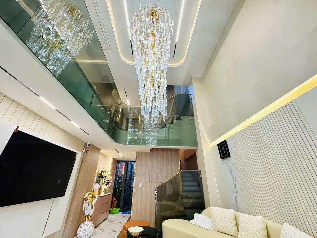 CHO THUÊ NHÀ FULL NỘI THẤT CÓ THANG MÁY 4PN 5WC THỐNG NHẤT P11