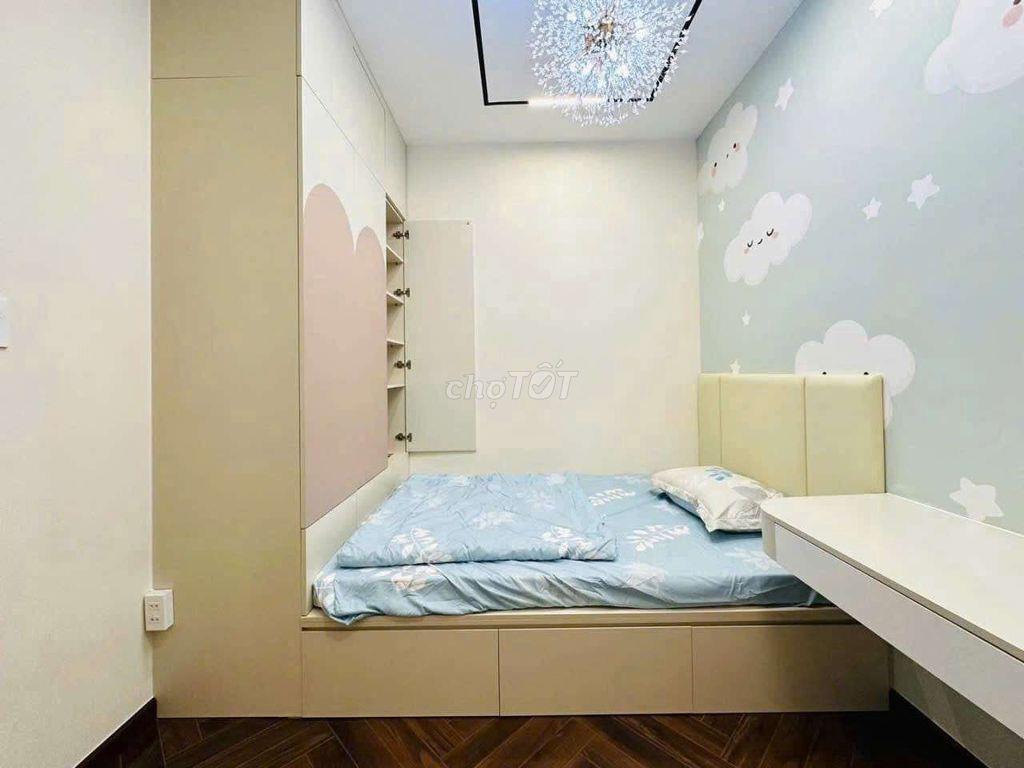 CHO THUÊ NHÀ FULL NỘI THẤT CÓ THANG MÁY 4PN 5WC THỐNG NHẤT P11
