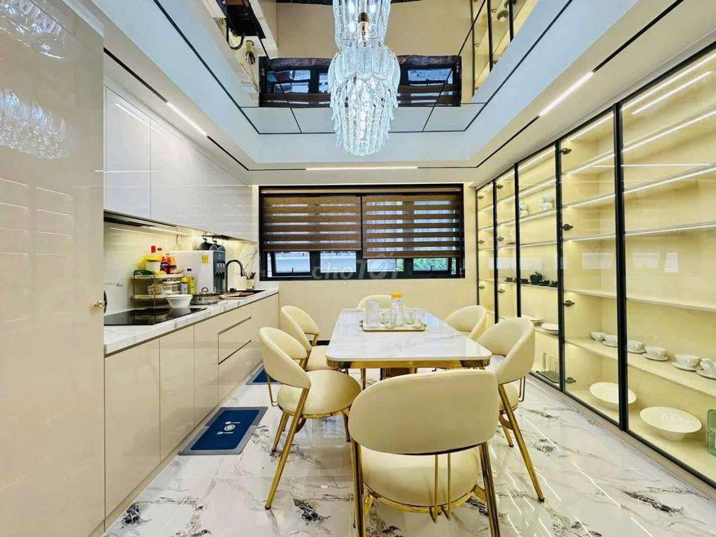 CHO THUÊ NHÀ FULL NỘI THẤT CÓ THANG MÁY 4PN 5WC THỐNG NHẤT P11