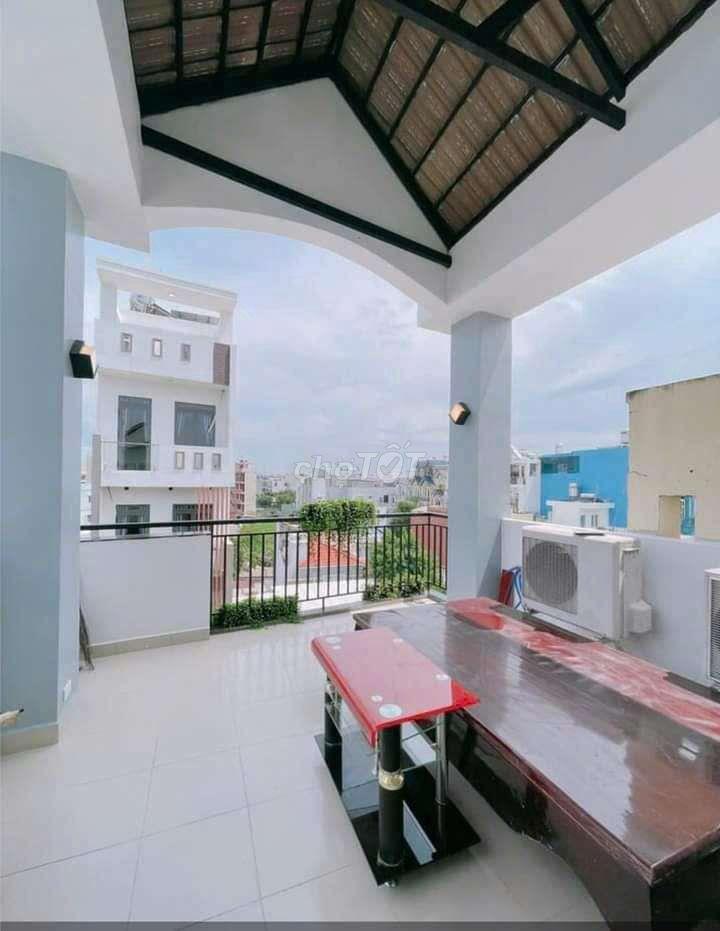 CHO THUÊ NHÀ HẺM XE TẢI THÔNG 5PN 3WC DS28 P6 GÒ VẤP