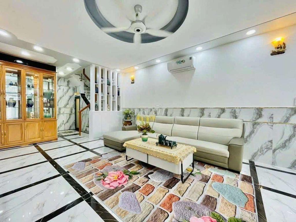 CHO THUÊ NHÀ FULL NỘI THẤT CÓ THANG MÁY 4PN 5WC MẲ TIỀN P11 GÒ VẤP