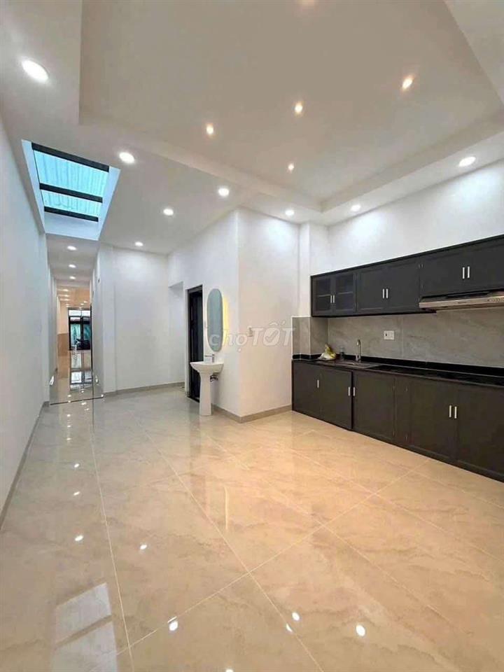 CHO THUÊ NHÀ HẺM XE TẢI THÔNG MỚI XÂY 2PN 2WC PHẠM VĂN CHIÊU P9