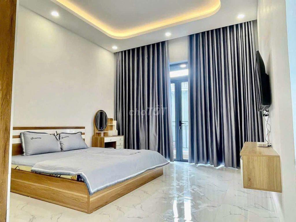 CHO THUÊ NHÀ FULL NỘI THẤT 3PN 3WC PHAN HUY ÍCH P14