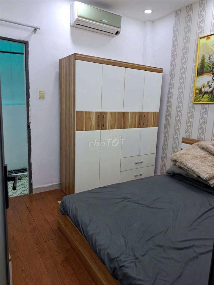 CHO THUÊ NHÀ FULL NỘI THẤT 2PN 2WC HẺM 49 DS51 P14 GÒ VẤP
