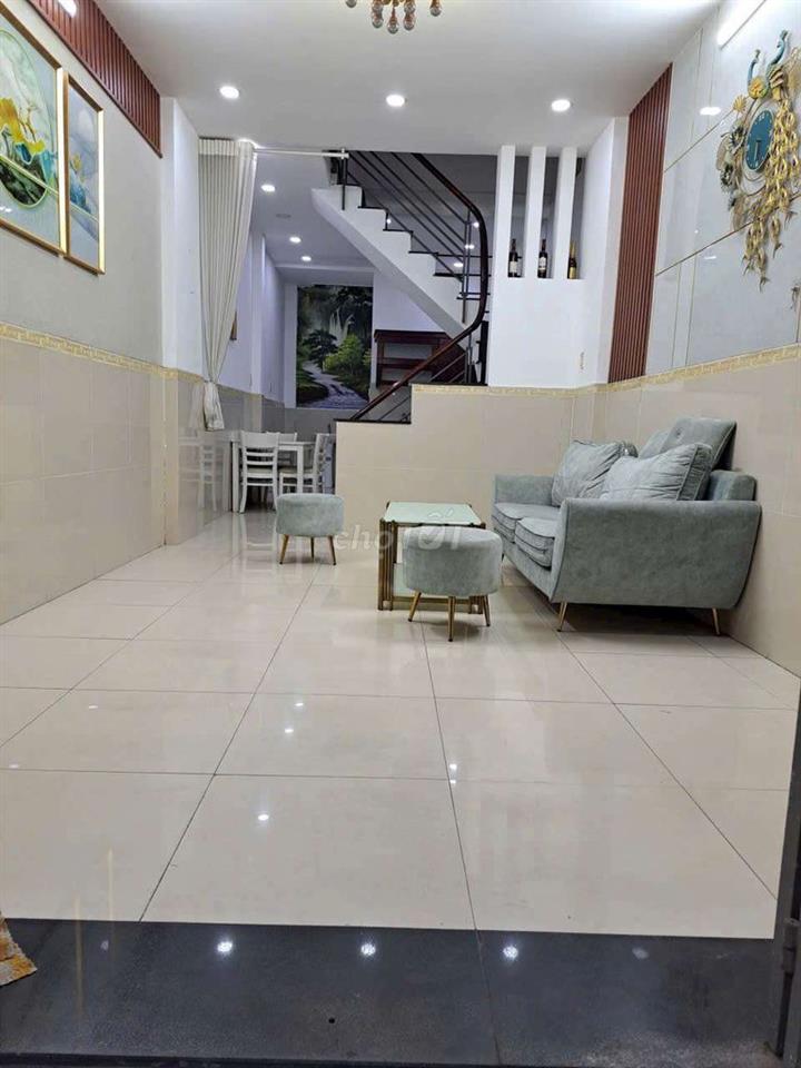 CHO THUÊ NHÀ FULL NỘI THẤT 2PN 2WC HẺM 49 DS51 P14 GÒ VẤP