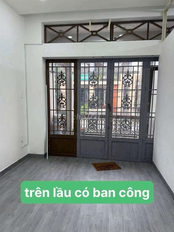 CHO THUÊ NHÀ MẶT TIỀN HẺM XE TẢI THÔNG QUANG TRUNG P8 GÒ VẤP
