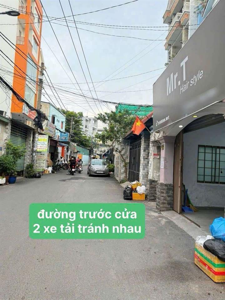 CHO THUÊ NHÀ MẶT TIỀN HẺM XE TẢI THÔNG QUANG TRUNG P8 GÒ VẤP