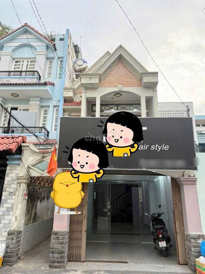 CHO THUÊ NHÀ MẶT TIỀN HẺM XE TẢI THÔNG QUANG TRUNG P8 GÒ VẤP