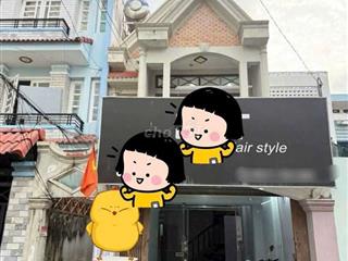 CHO THUÊ NHÀ MẶT TIỀN HẺM XE TẢI THÔNG QUANG TRUNG P8 GÒ VẤP