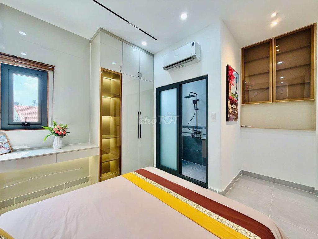 CHO THUÊ NHÀ FULL NỘI THẤT 4PN 5WC PHƯỜNG 16 GÒ VẤP