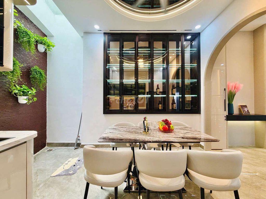 CHO THUÊ NHÀ FULL NỘI THẤT 4PN 5WC PHƯỜNG 16 GÒ VẤP