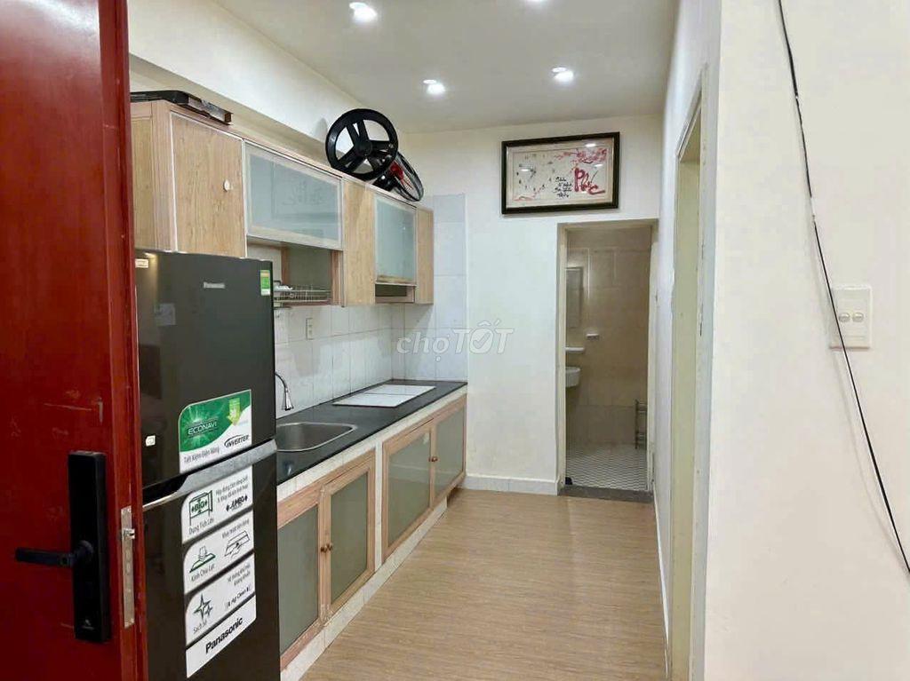 Chung cư Khang Gia, Đường 45, Gò Vấp: 2p ngủ, có NT, 7tr5/th