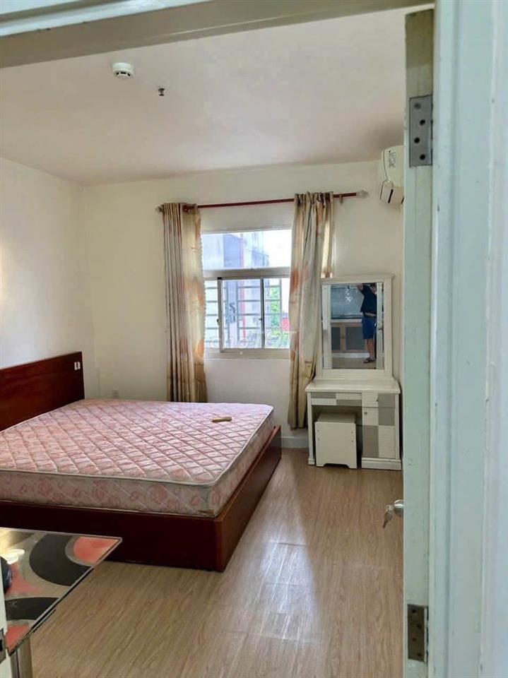 Chung cư Khang Gia, Đường 45, Gò Vấp: 2p ngủ, có NT, 7tr5/th
