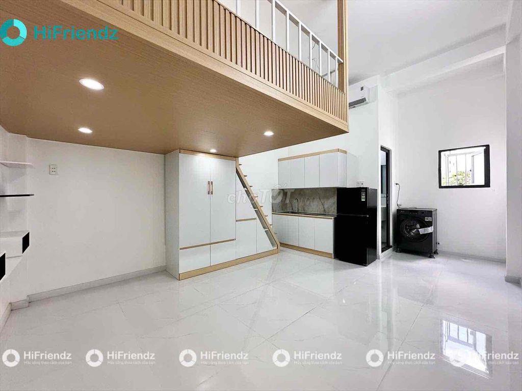 -CHO THUÊ CĂN HỘ DUPLEX FULL NỘI THẤT MỚI XÂY NGAY TRUNG TÂM GÒ VẤP 🏡🏡